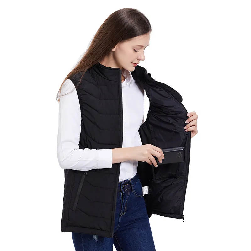 11 Area Dual Control Heated Gilet