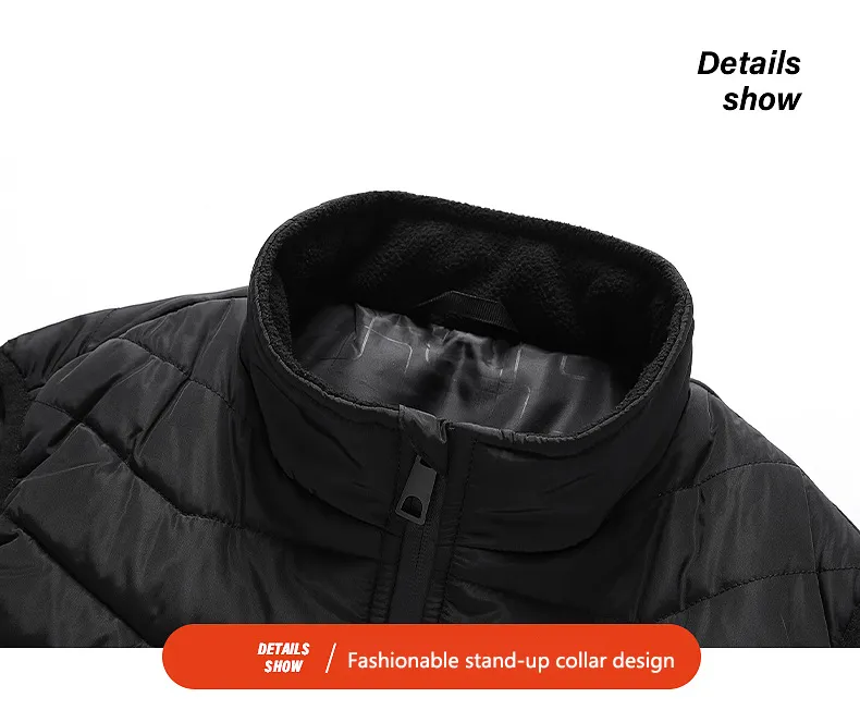 11 Area Dual Control Heated Gilet