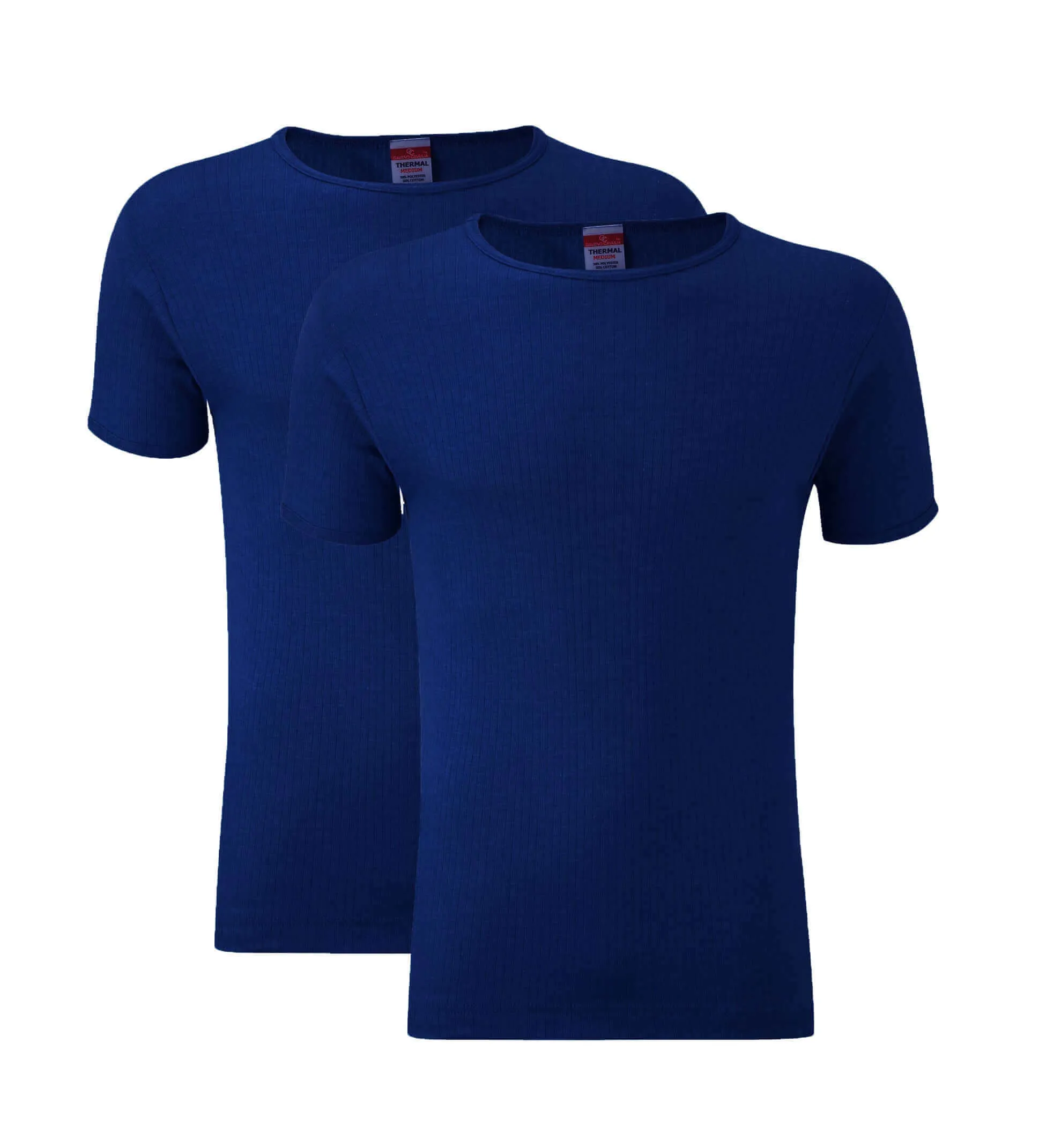 2 Pack Mens Thermal T Shirts Warm Winter Baselayer Insulating Yarn Soft Brushed Inner Perfect for Outdoor Activities Hiking Skiing by Heatwave Thermalwear