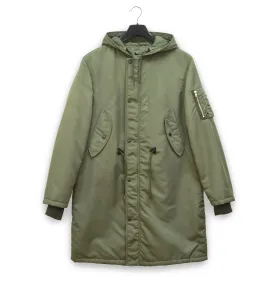 2002 Minimalist N-3 Aviator Parka in Nylon Gabardine