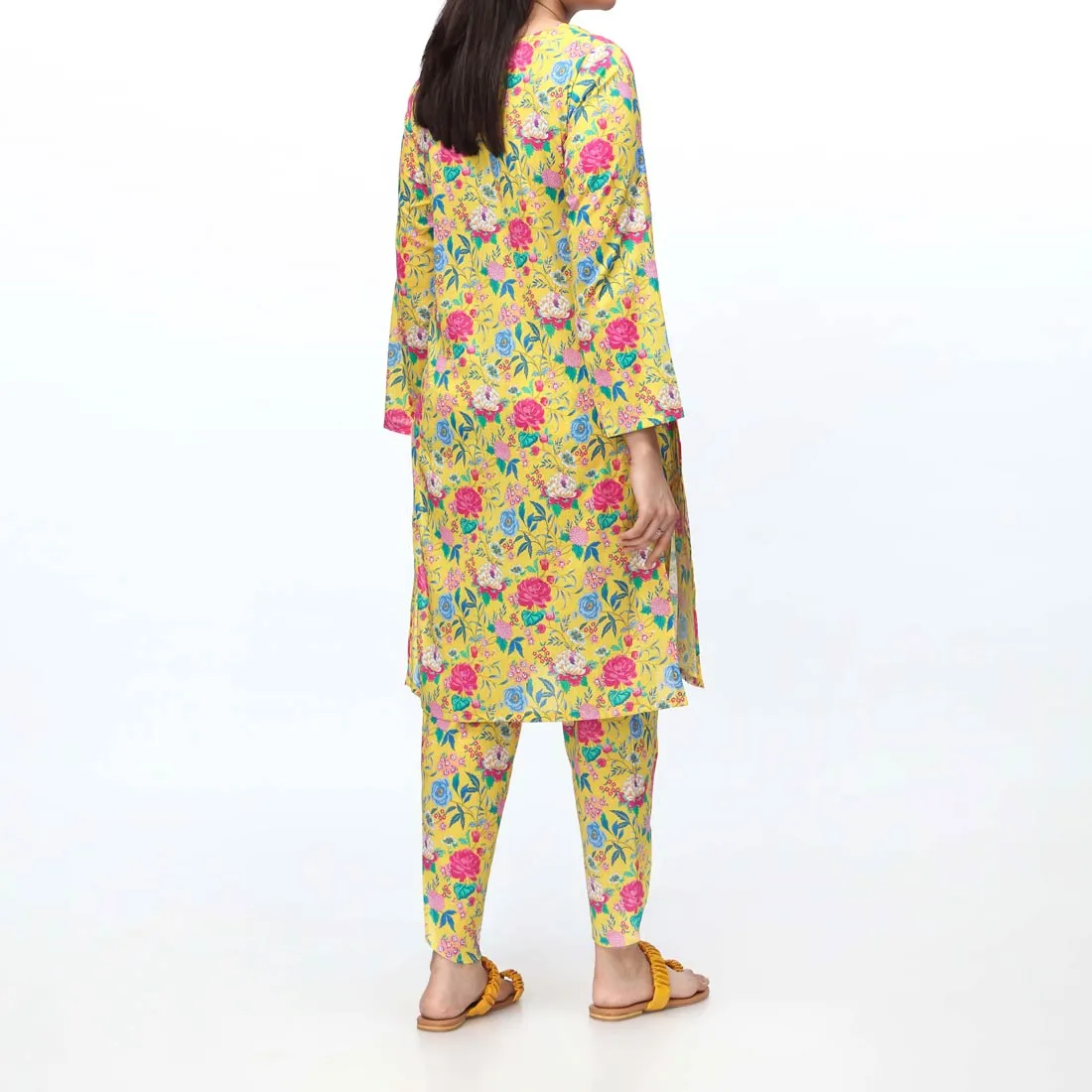 2PC - Unstitched Digital Printed Lawn Suit PS4847