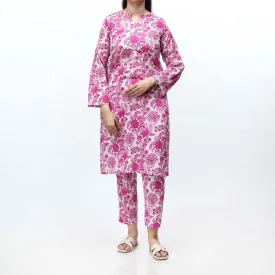 2PC - Unstitched Digital Printed Lawn Suit PS4848