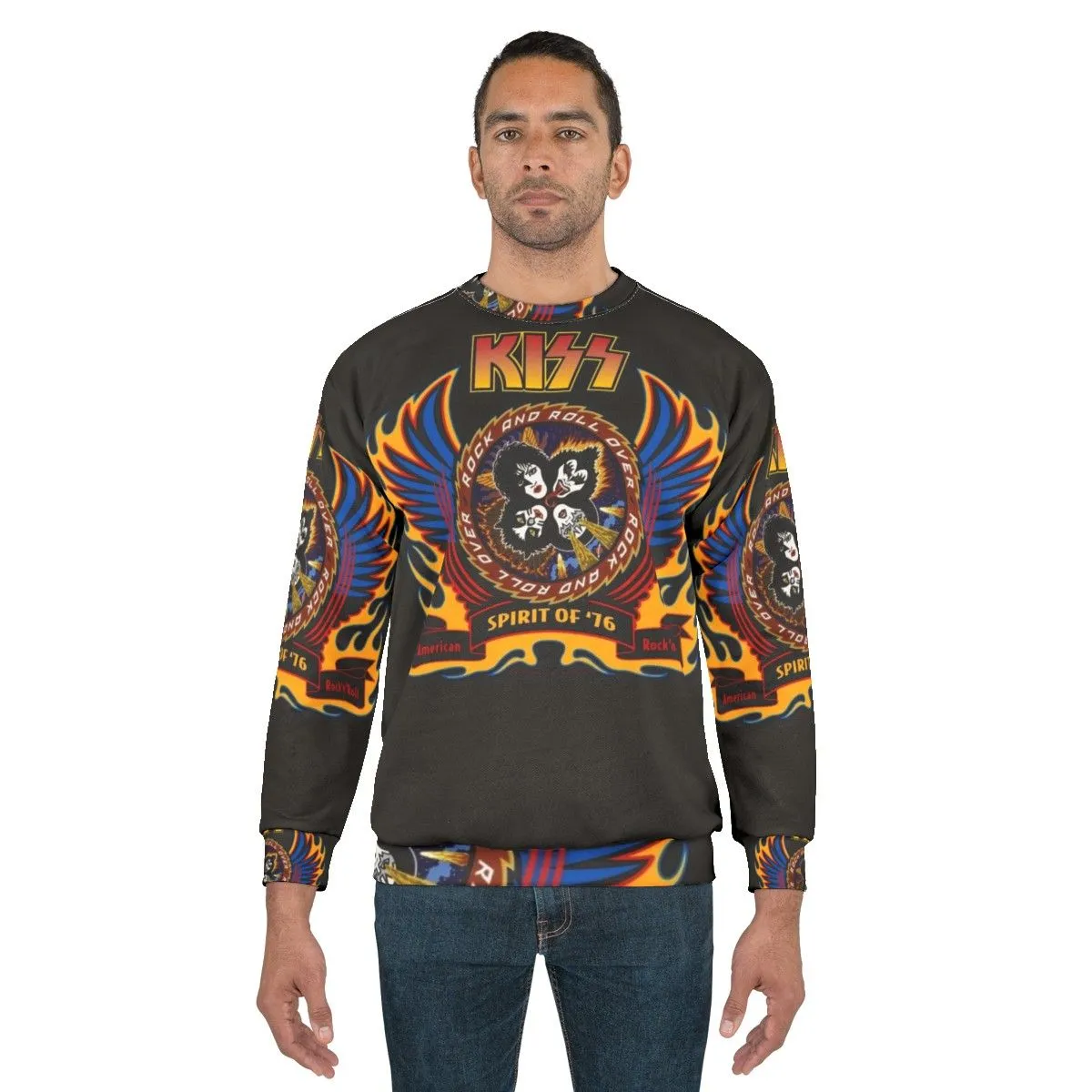 70s Kiss Spirit of '76 Sweatshirt