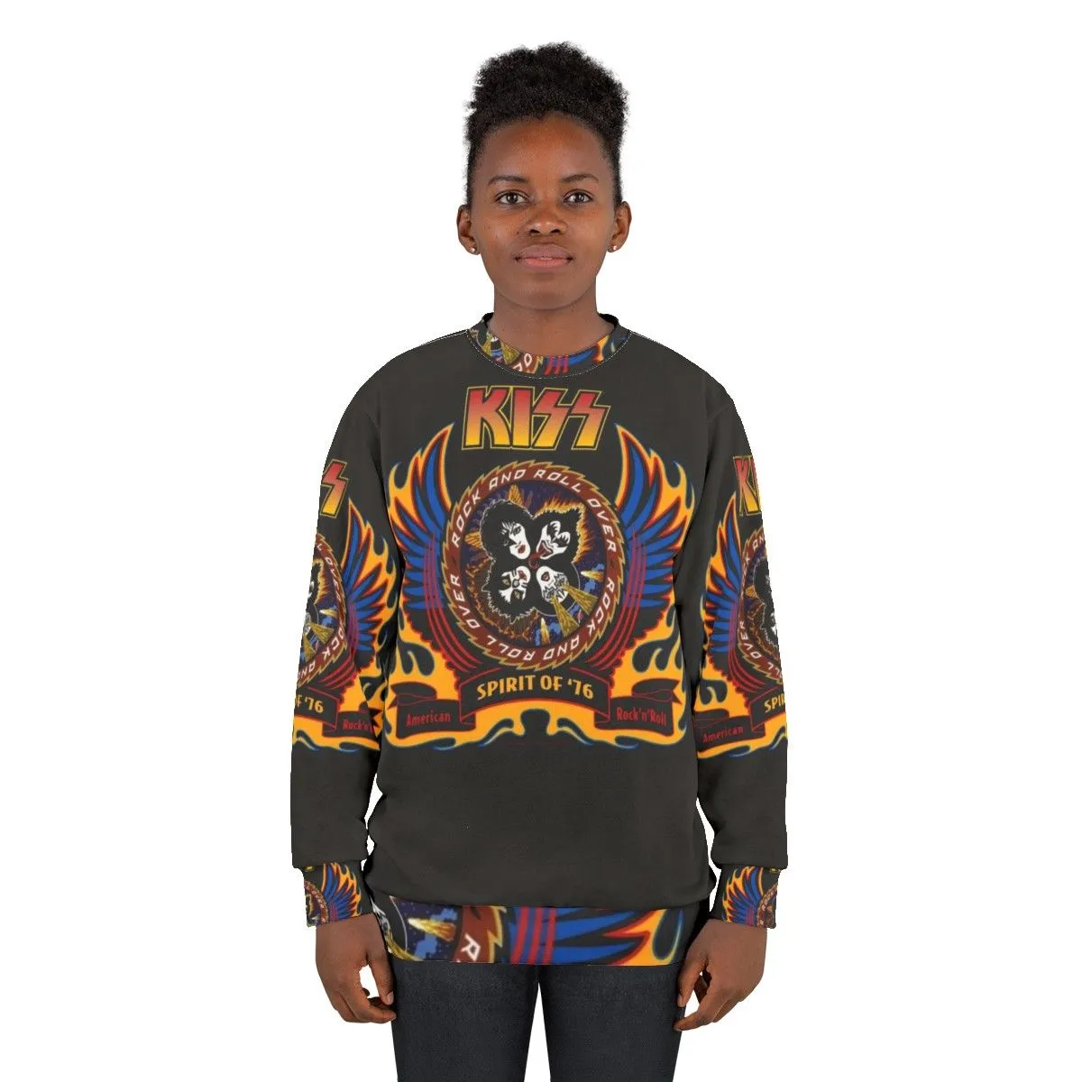 70s Kiss Spirit of '76 Sweatshirt