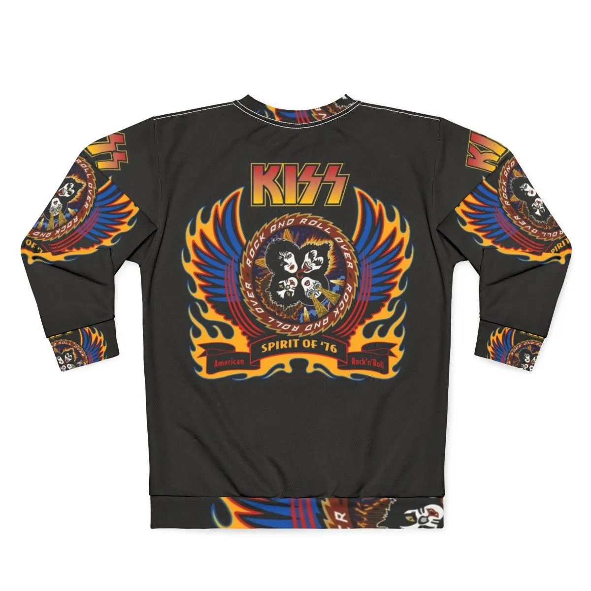 70s Kiss Spirit of '76 Sweatshirt