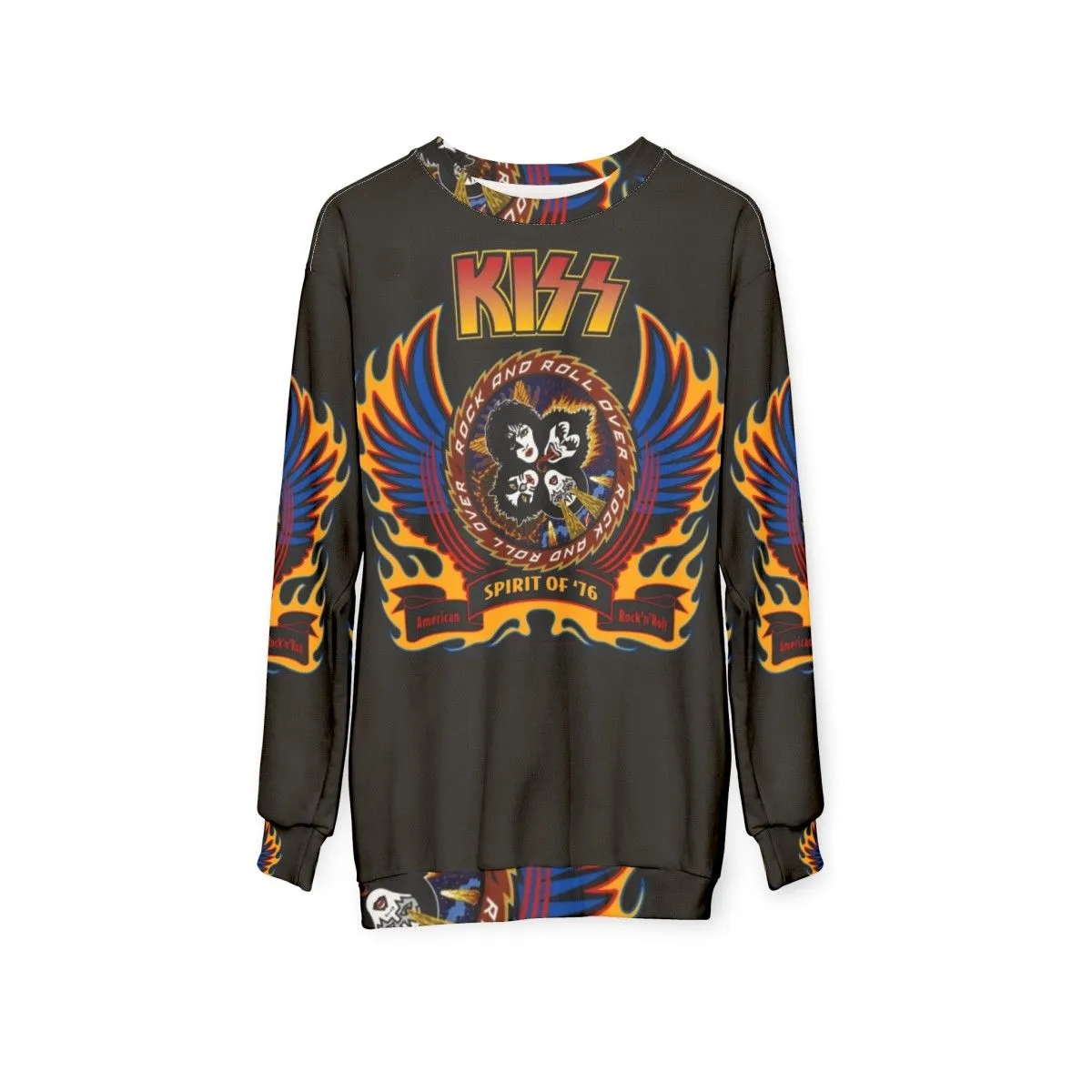 70s Kiss Spirit of '76 Sweatshirt