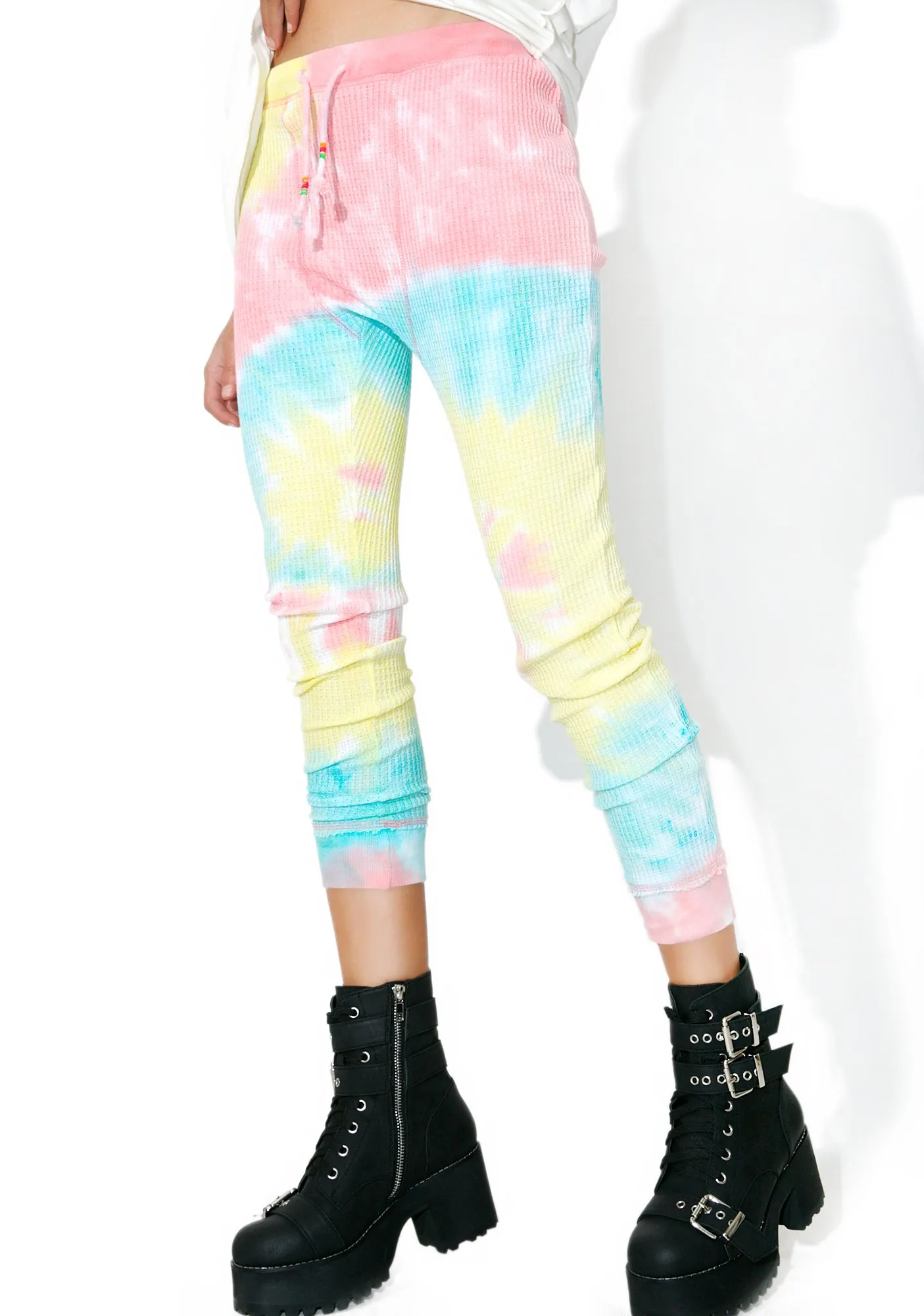 Acid Crush Tie Dye Pants