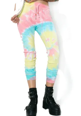 Acid Crush Tie Dye Pants