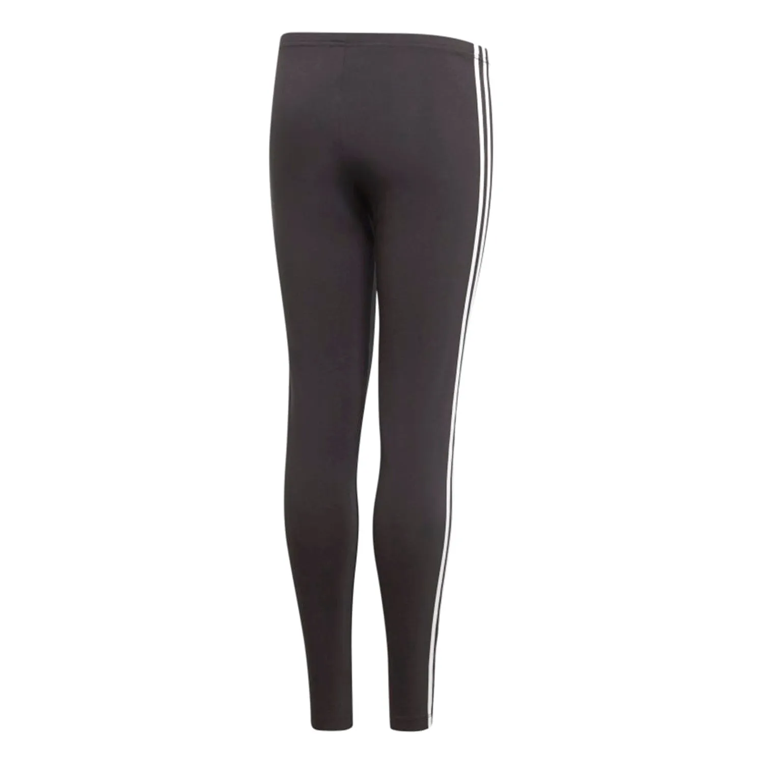 Adidas 3 Stripes Kids'/Girls' Leggings Pants Black-White