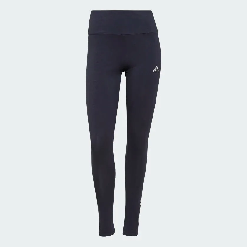 Adidas Women Loungewear Essentials High-Waisted Logo Training Leggings