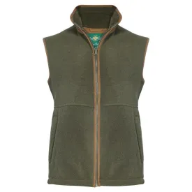 Alan Paine Green Fleece Gilet