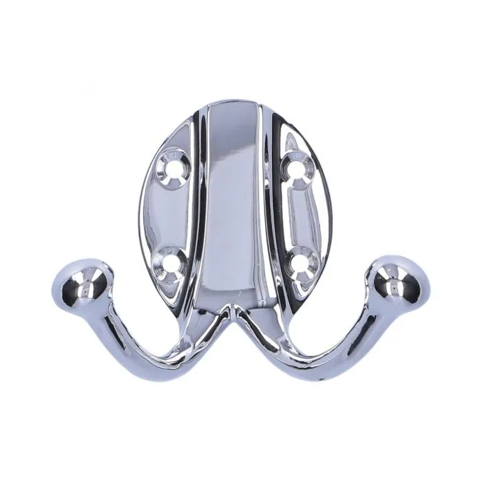 Alexander & Wilks Traditional Double Robe Hook