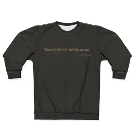 Alfred Hitchcock Quote Sweatshirt - Iconic Film Director Quotes