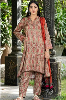 An 11 Aangan Prints Fall Winter Linen Collection Vol 1