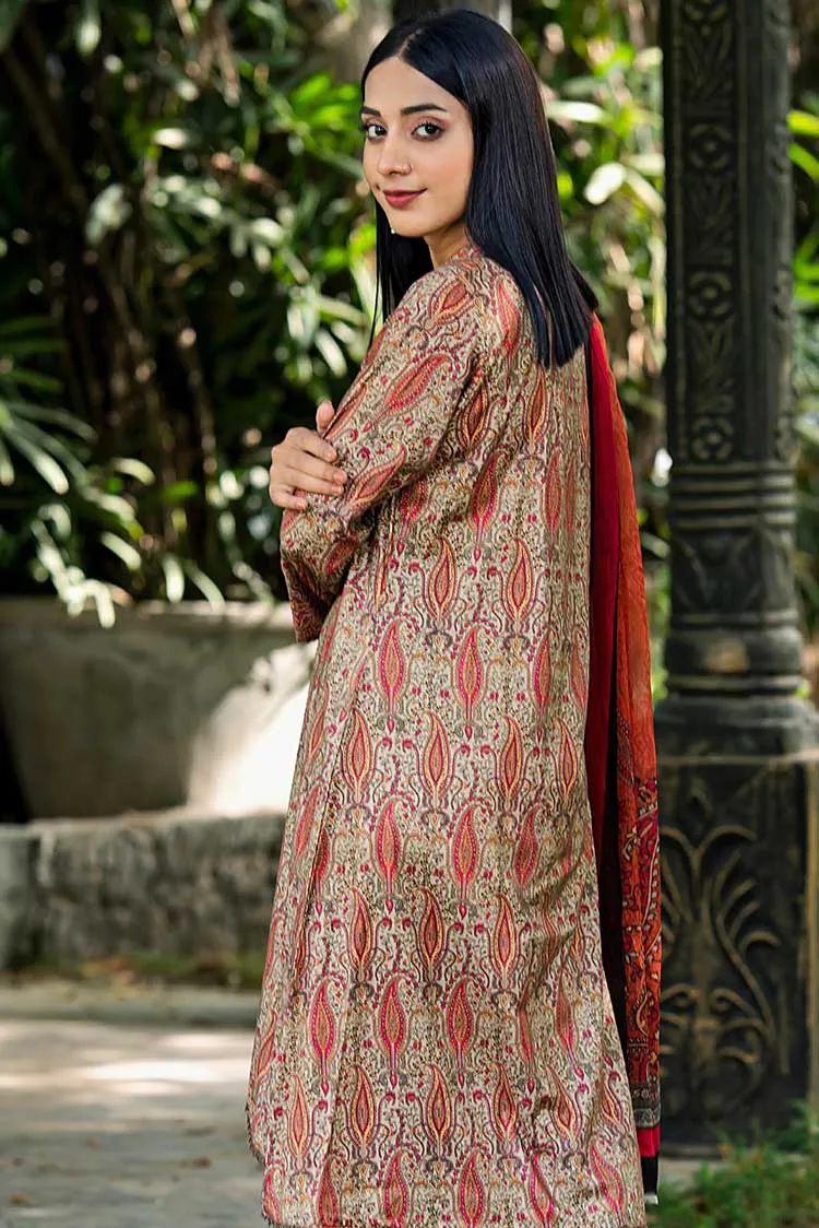 An 11 Aangan Prints Fall Winter Linen Collection Vol 1