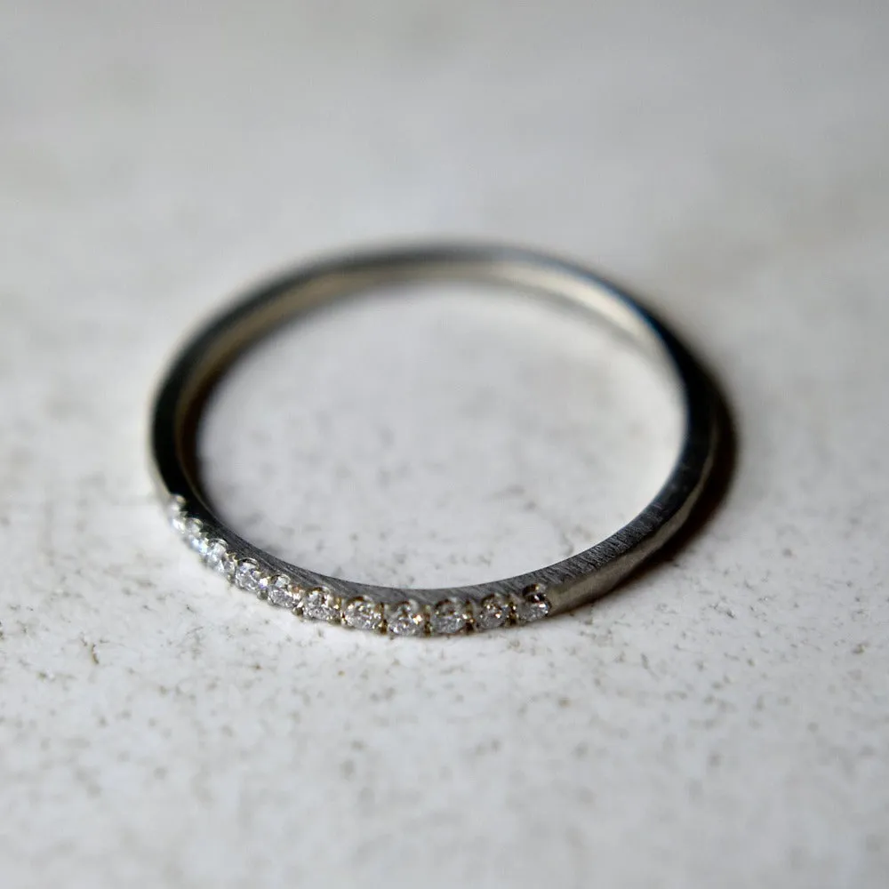 'Ava' Diamond Band