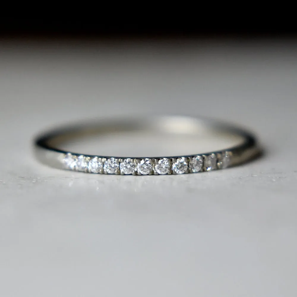 'Ava' Diamond Band