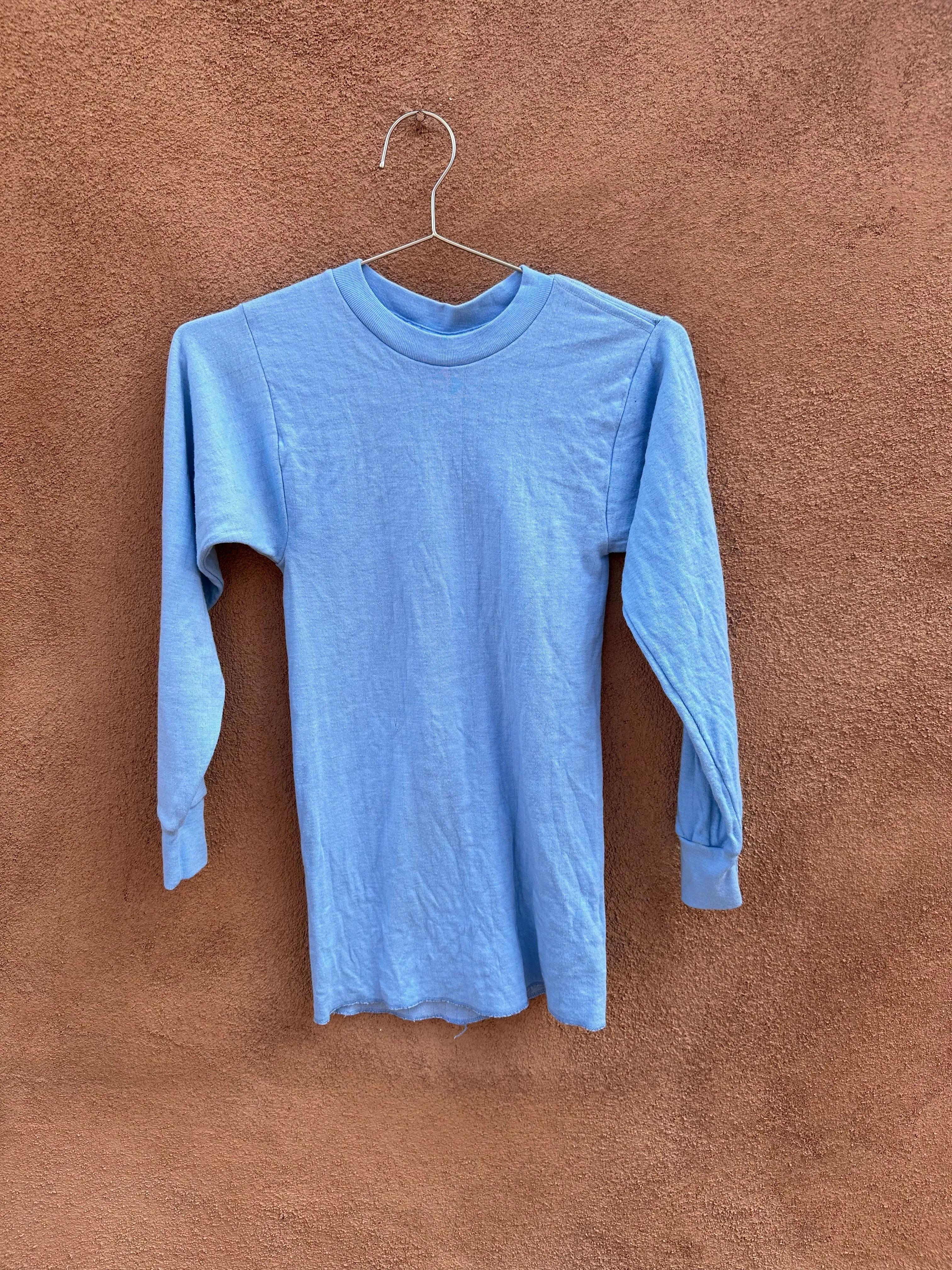 Baby Blue Ski Skins Long Sleeve T-shirt