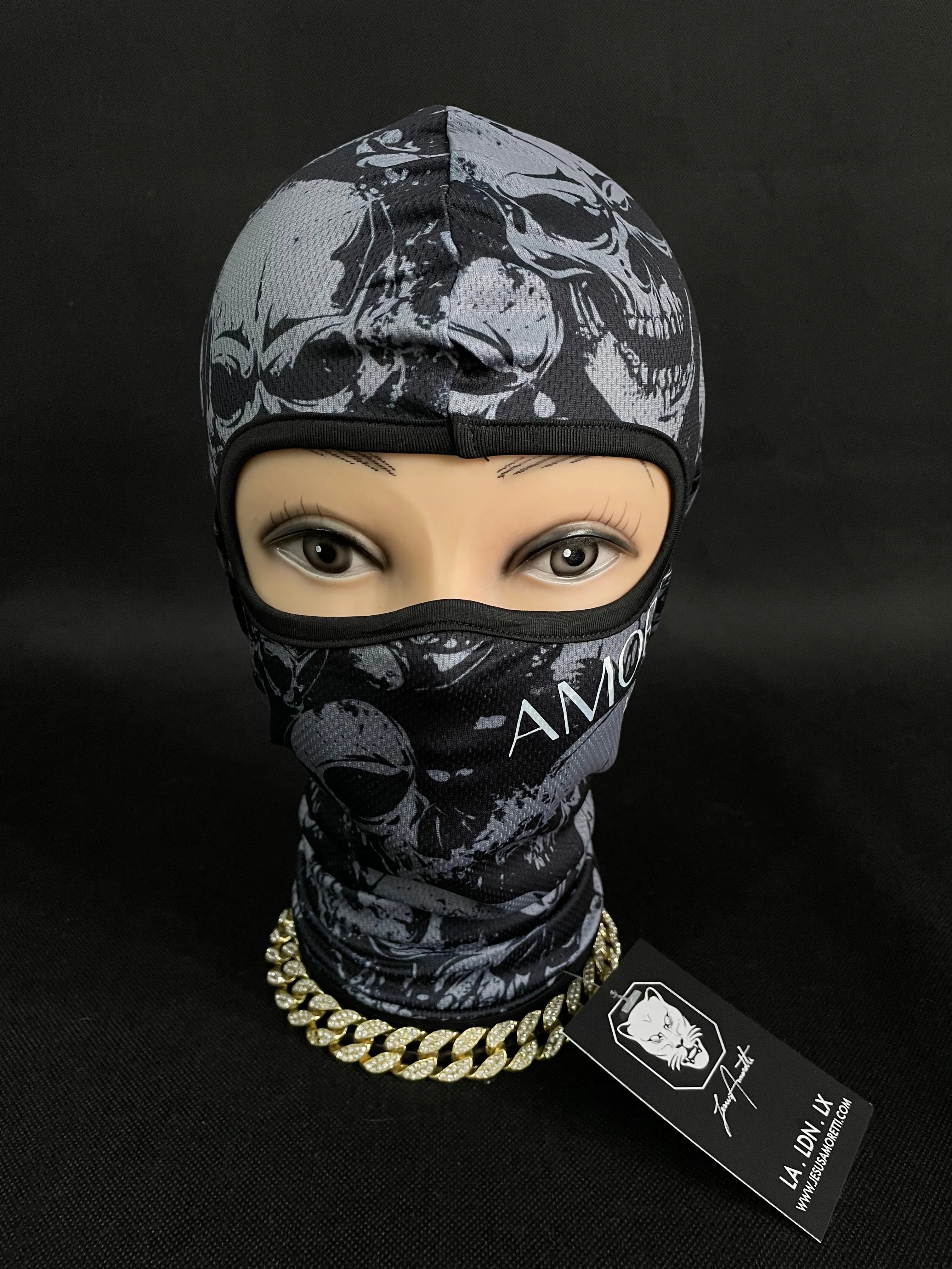 Balaclava Amoretti London Skull