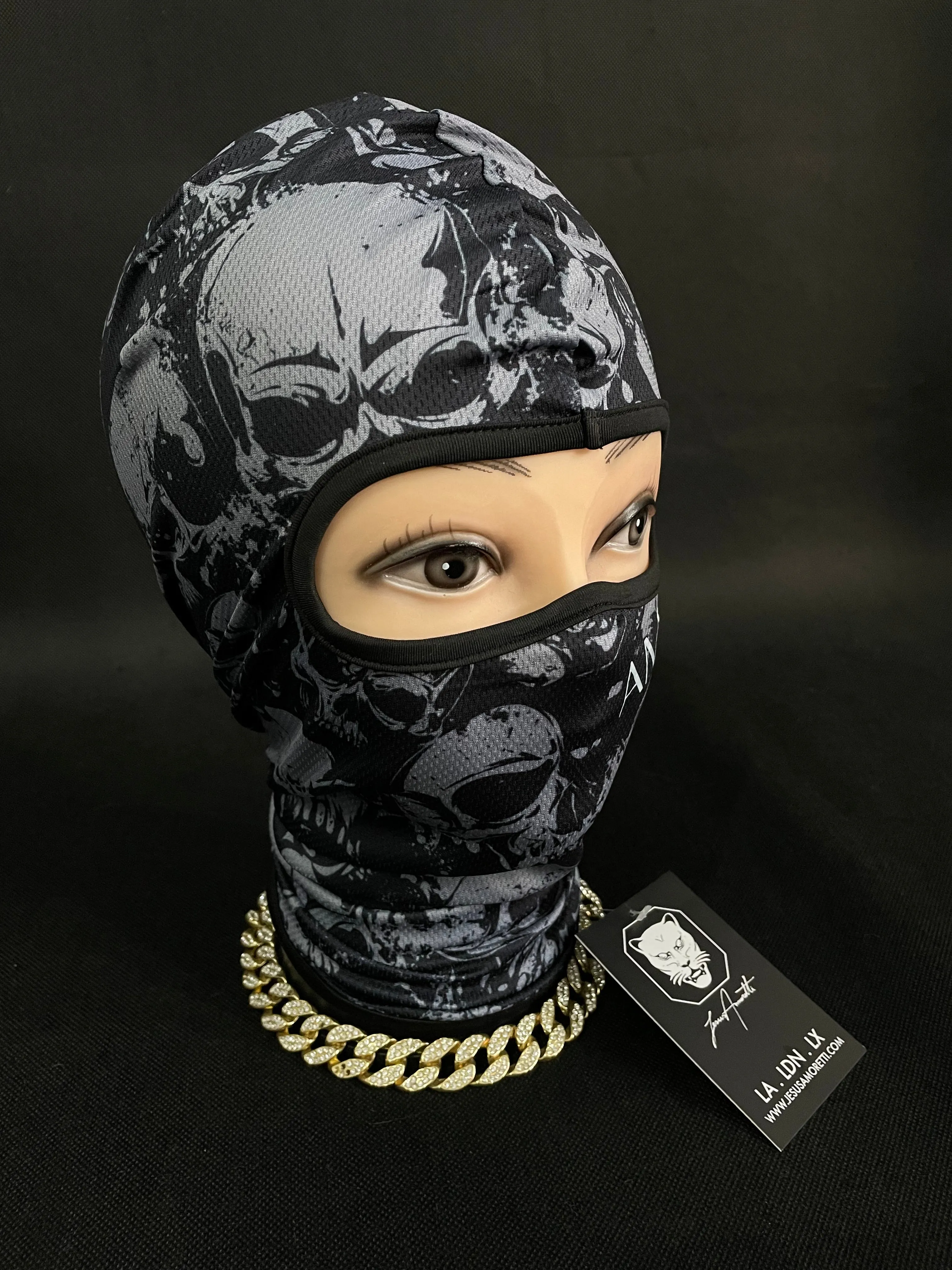 Balaclava Amoretti London Skull