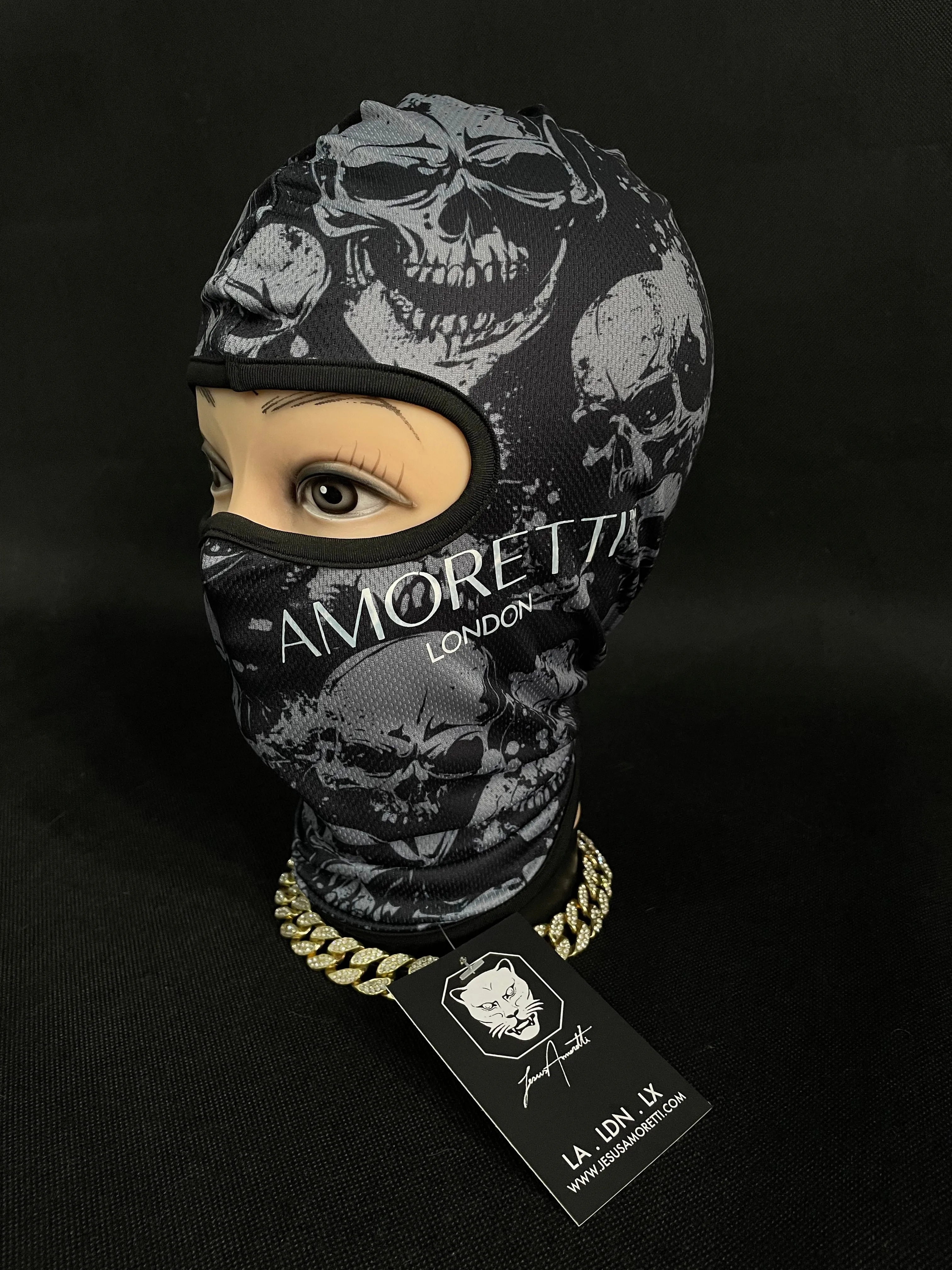 Balaclava Amoretti London Skull