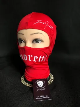 Balaclava Amoretti Vermelha