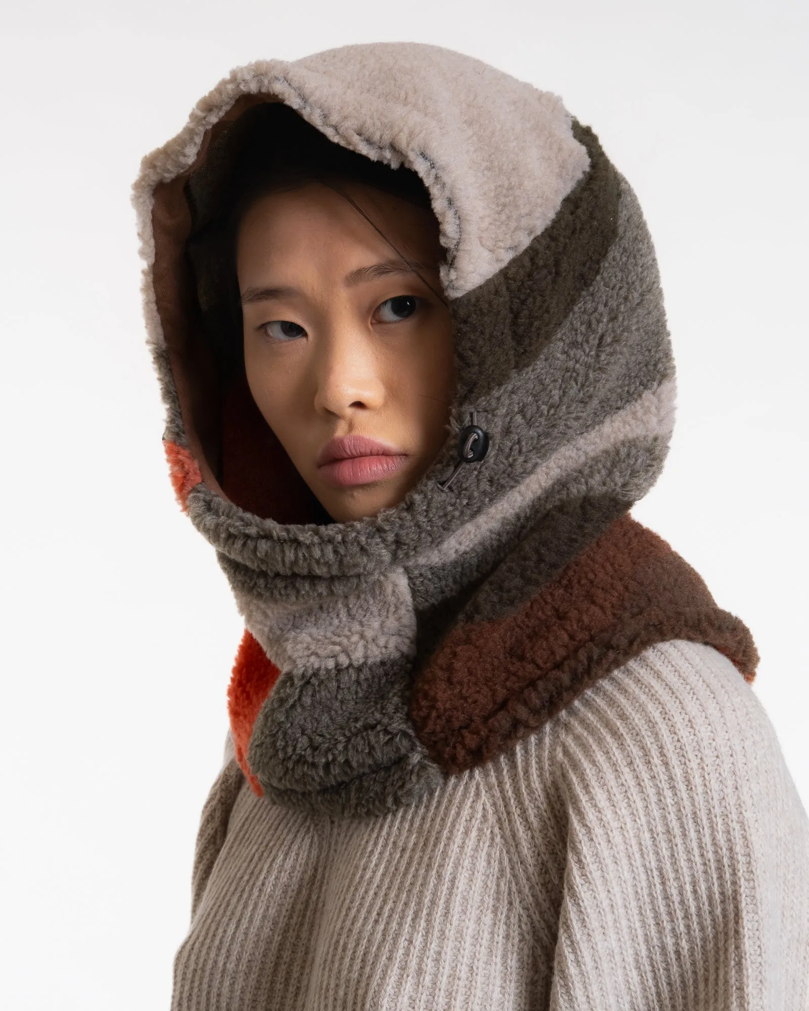 Balaclava Landscape Teddy Multi