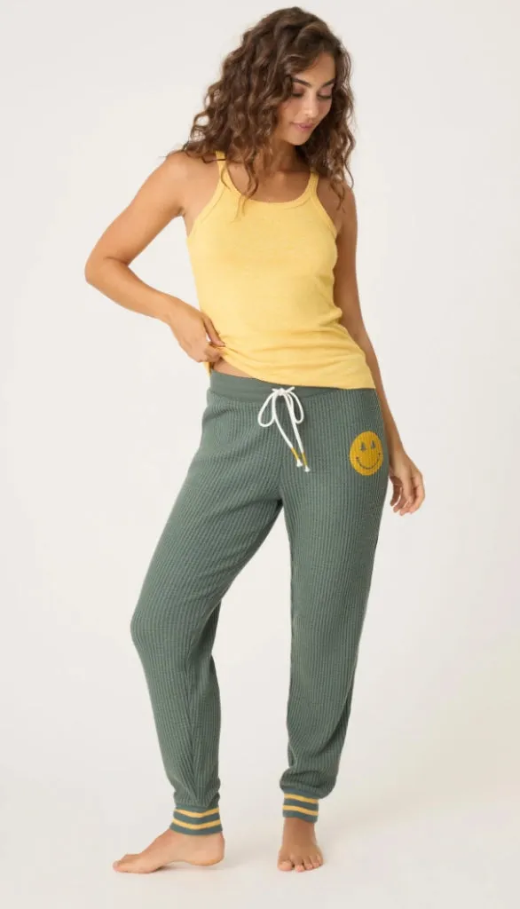 Band Pant Campfire Cozy-Smiley