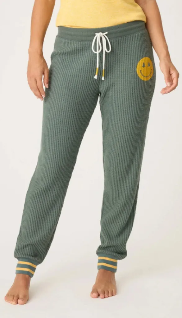 Band Pant Campfire Cozy-Smiley