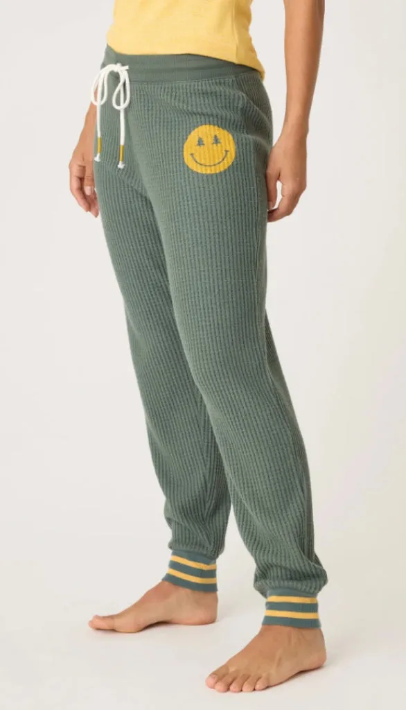 Band Pant Campfire Cozy-Smiley