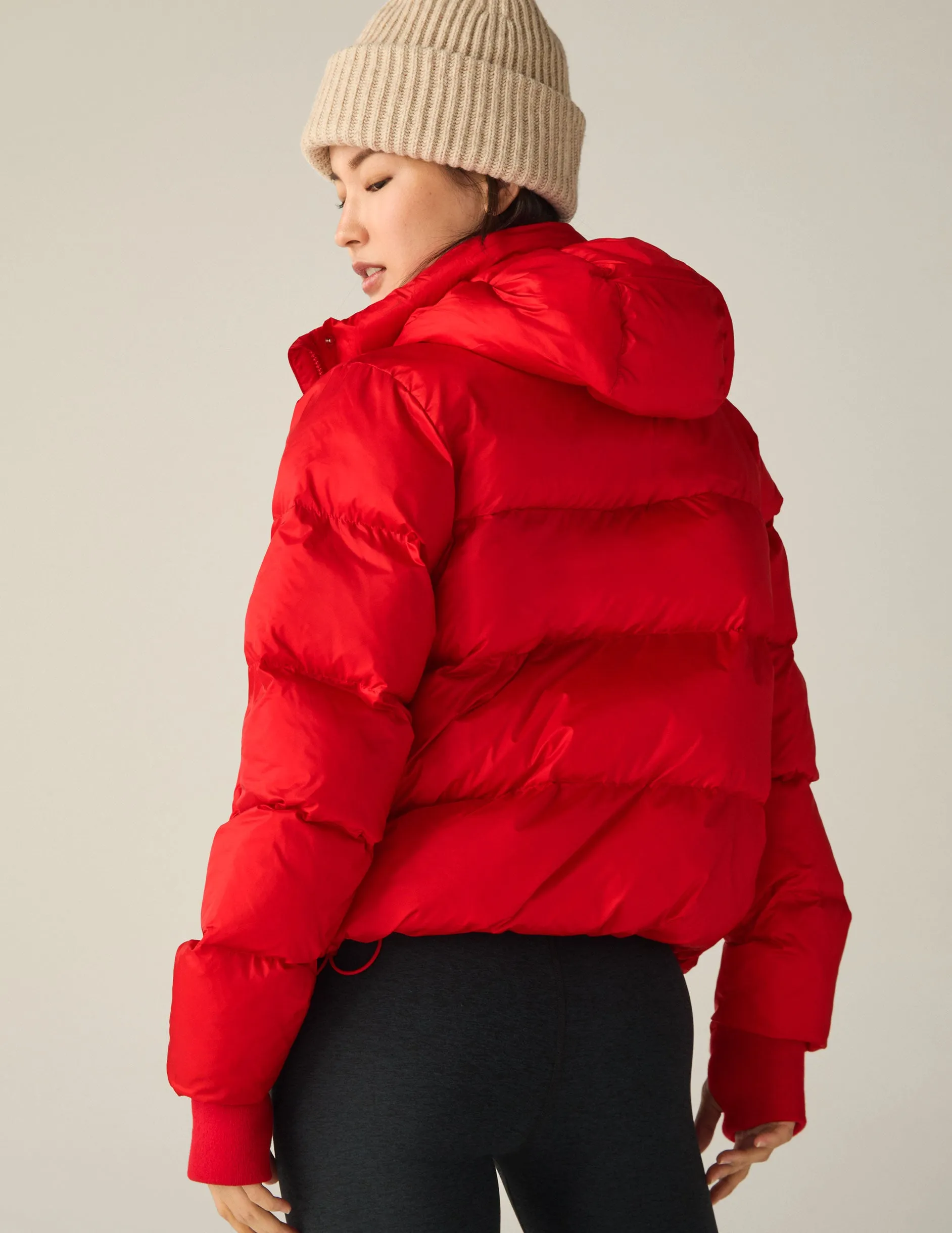 Big Cozy Hooded Puffer Jacket