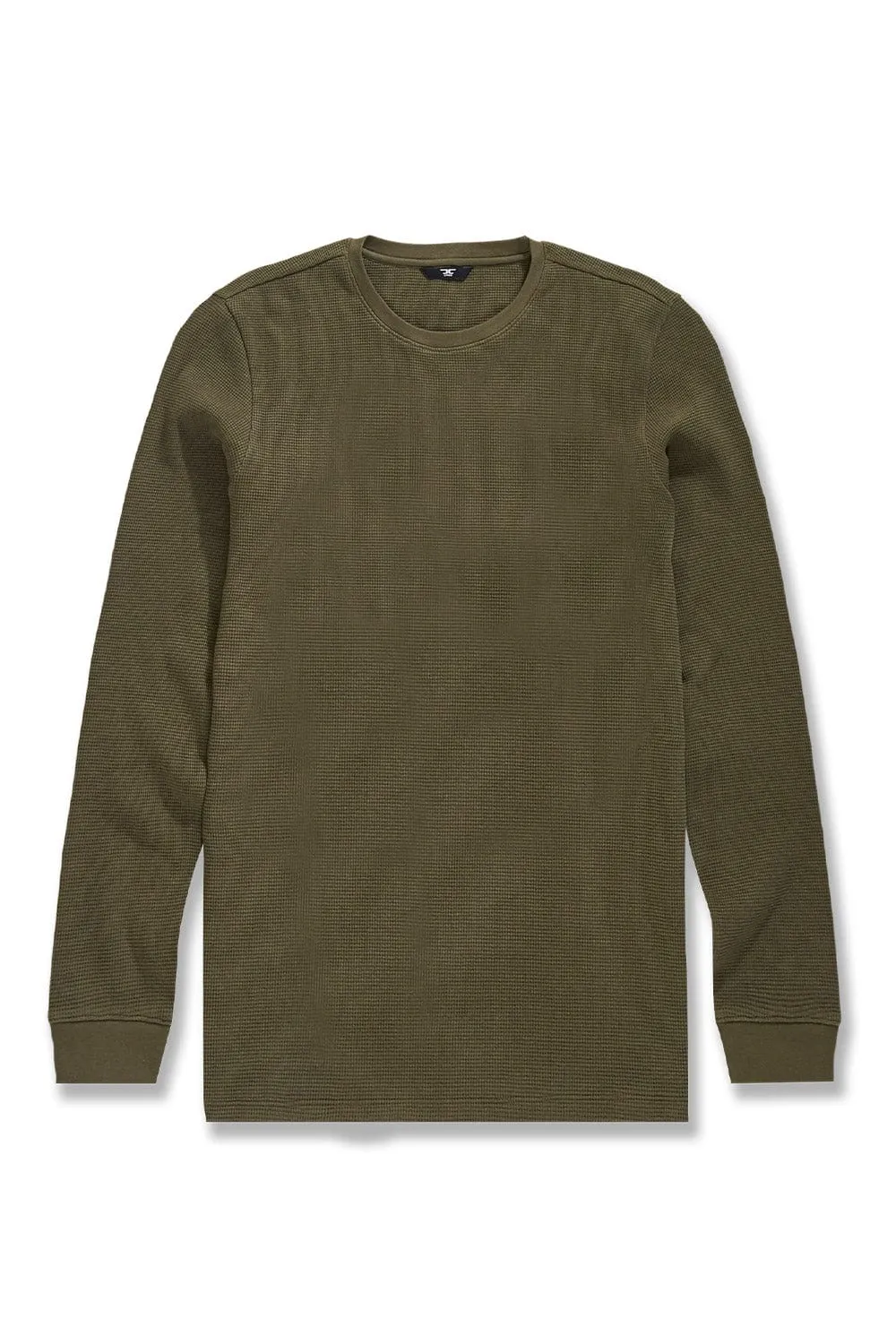 Big Men's Heavyweight L/S Thermal Shirt (Olive)