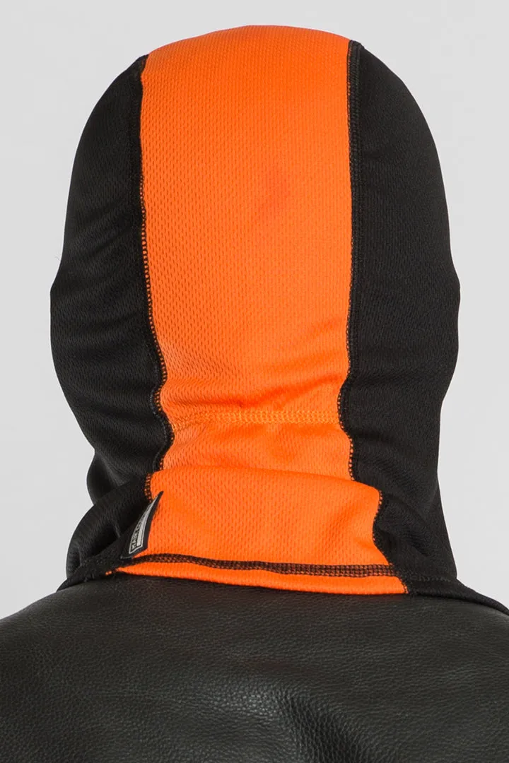 Black w/Orange Stripe (Helmet Liner) Balaclavas