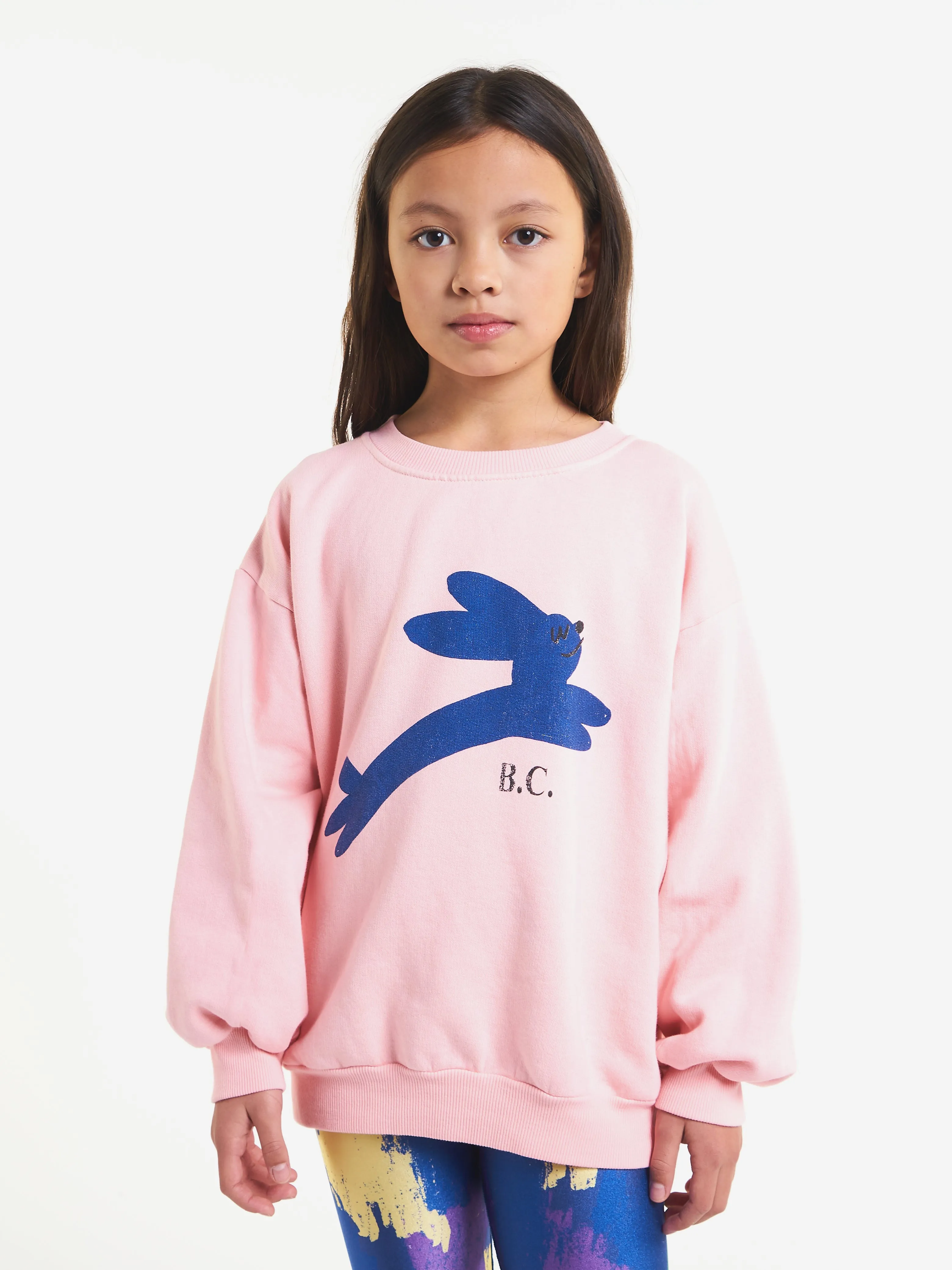 Bobo Choses Jumping Hare Sweatshirt