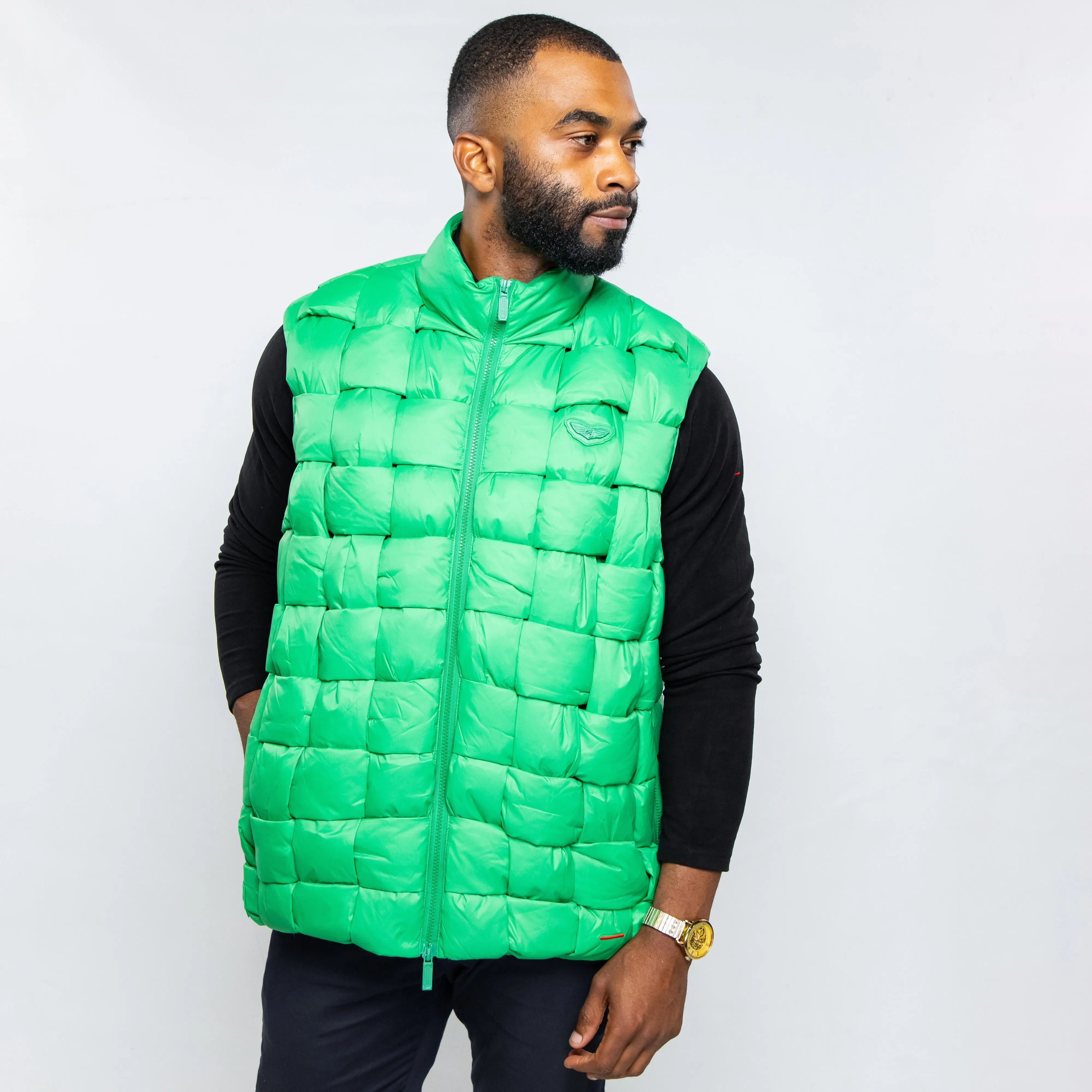 Bogart Premium Collection Quilted Puffer Vest