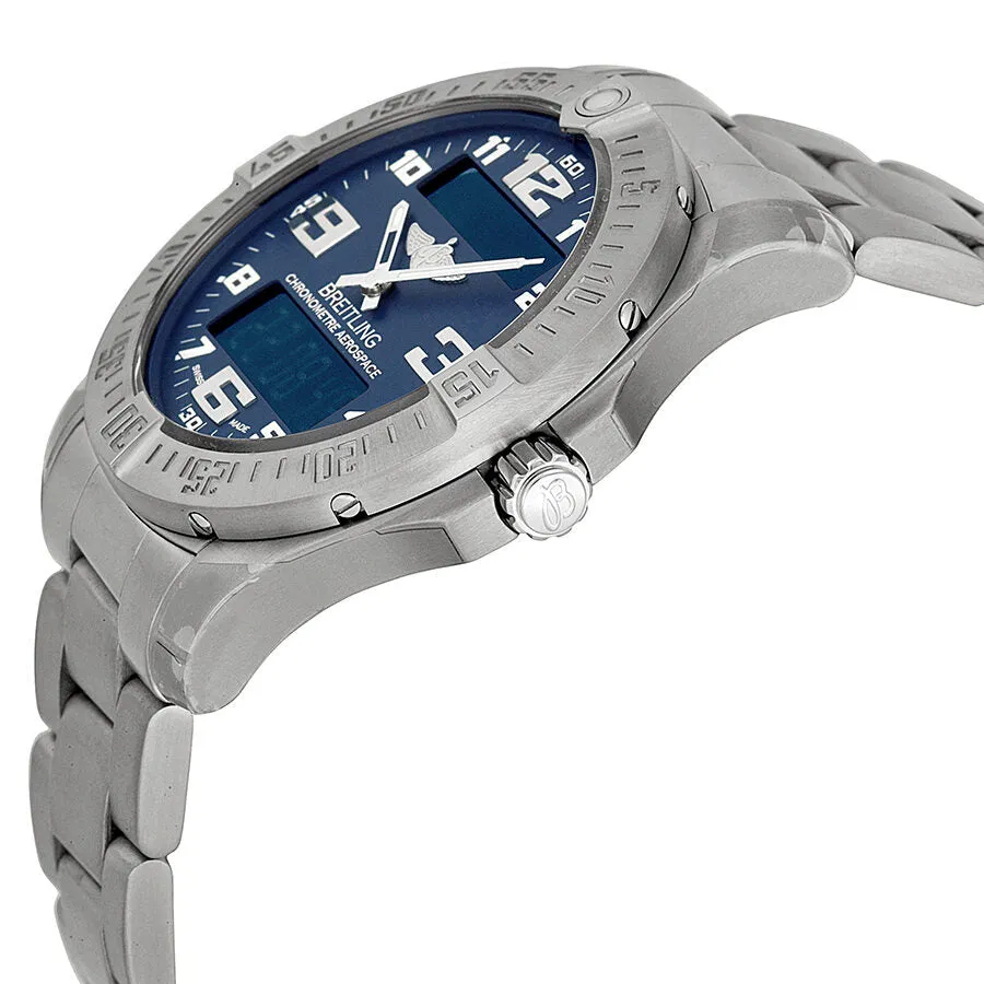 Breitling Aerospace Evo Blue Dial Men's Watch E7936310-C869TI E7936310-C869-152E