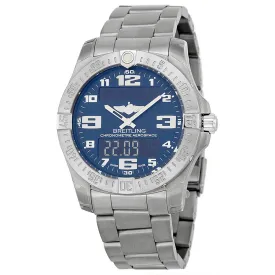 Breitling Aerospace Evo Blue Dial Men's Watch E7936310-C869TI E7936310-C869-152E