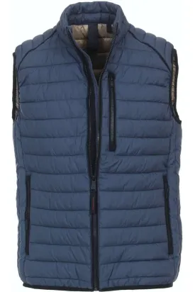 Casa Moda Water Repellent Gilet - Blue