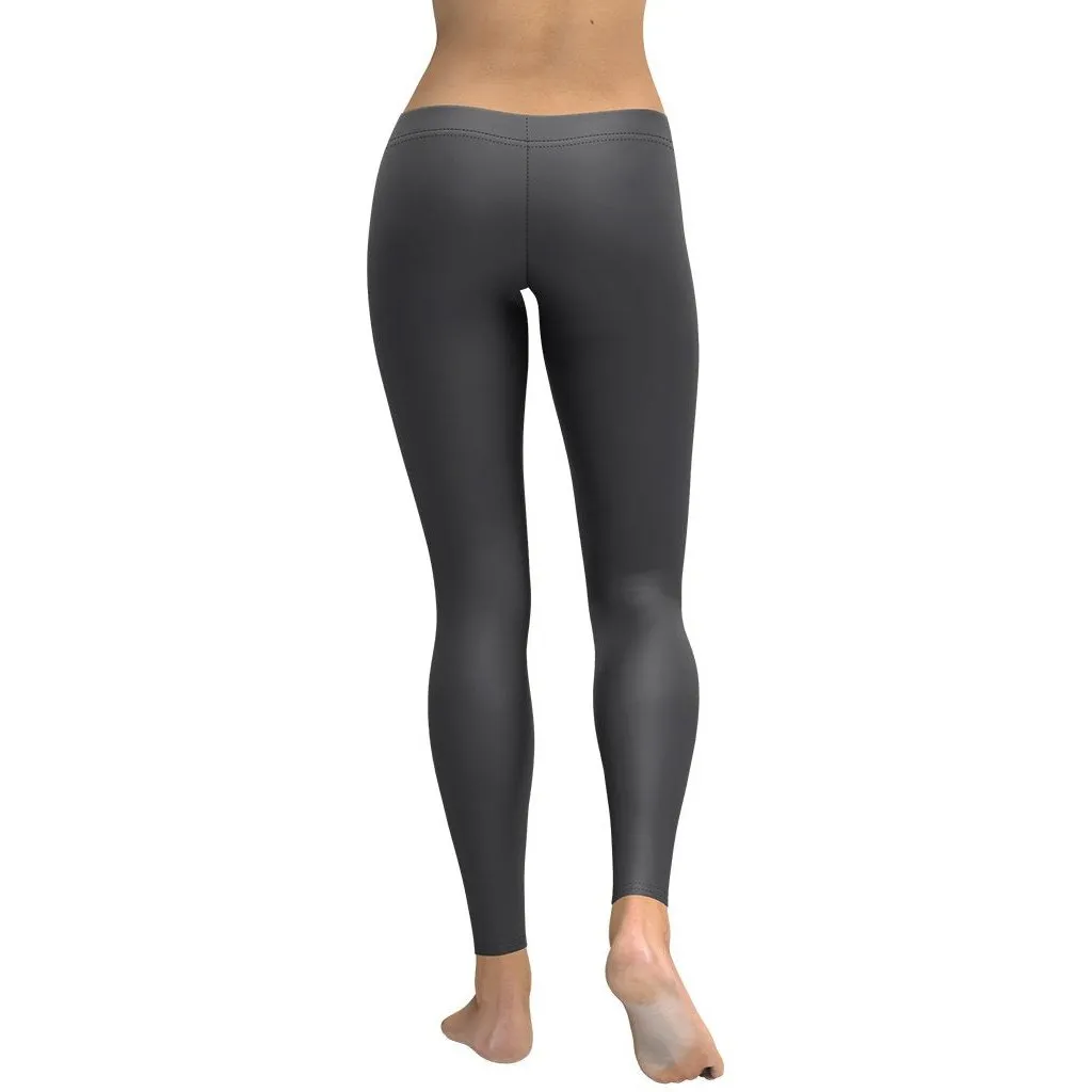 Charcoal Gray Leggings