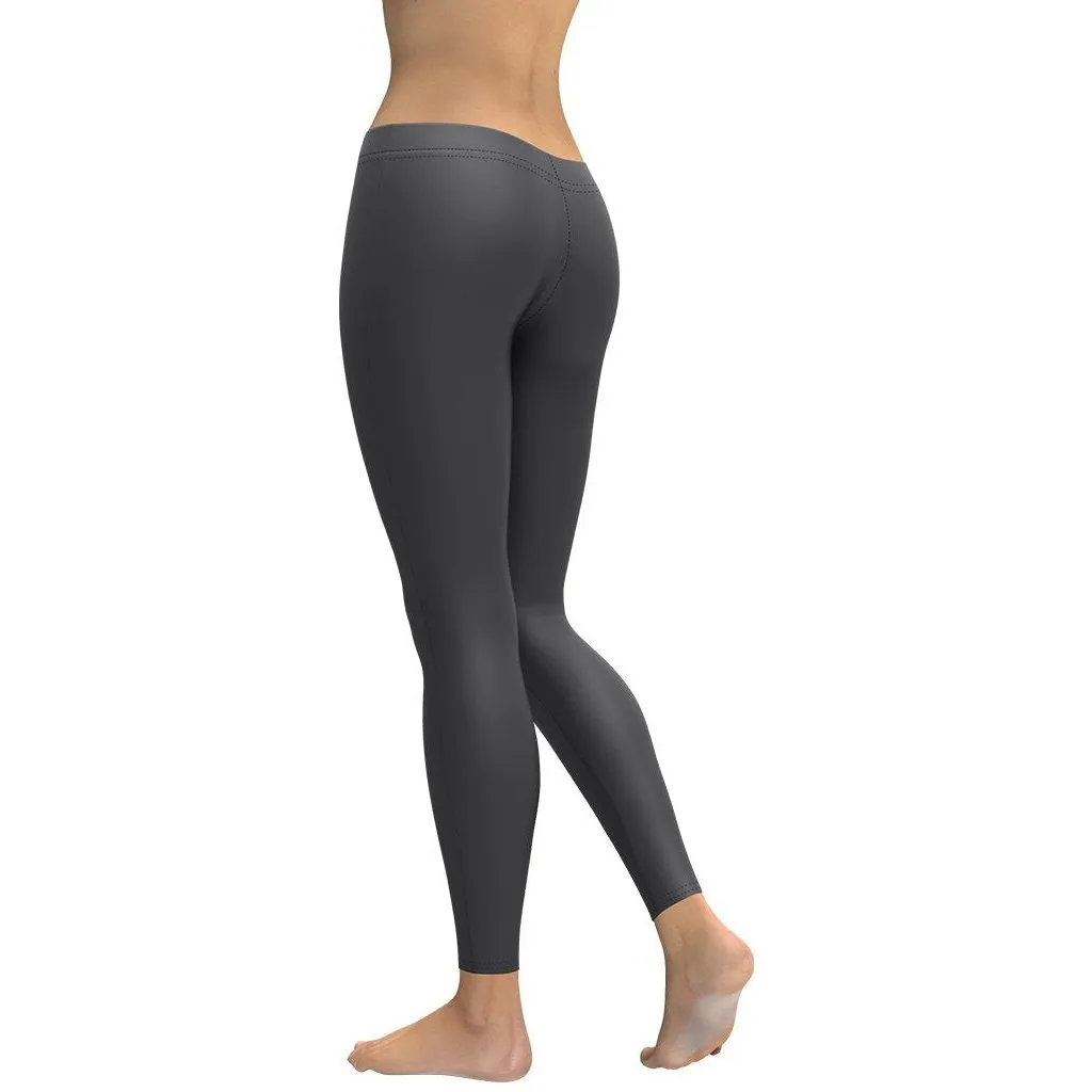 Charcoal Gray Leggings