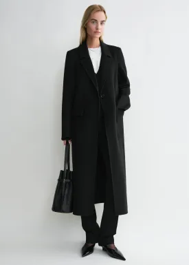 Classic doublé coat black