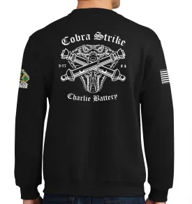 Cobra Strike Crewneck Unisex Sweatshirt. This shirt IS approved for PT.