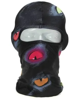 Crazy Eyes Balaclava Motorcycle Face Mask