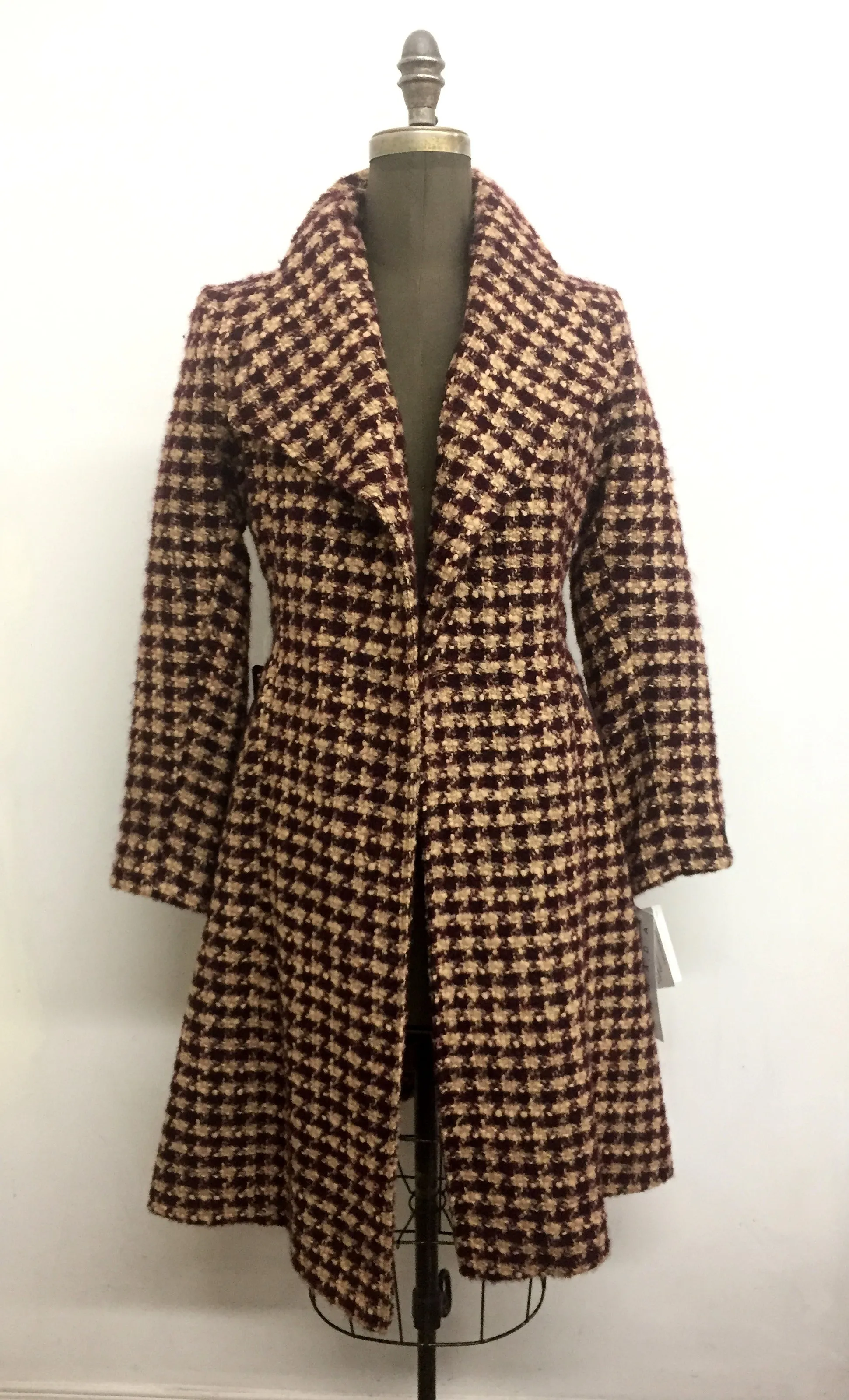 Daniela Wrap Coat - Alapca/Wool/Mohair Blend