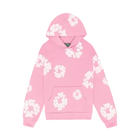 Denim Tears The Cotton Wreath Hooded Sweatshirt 'Pink'