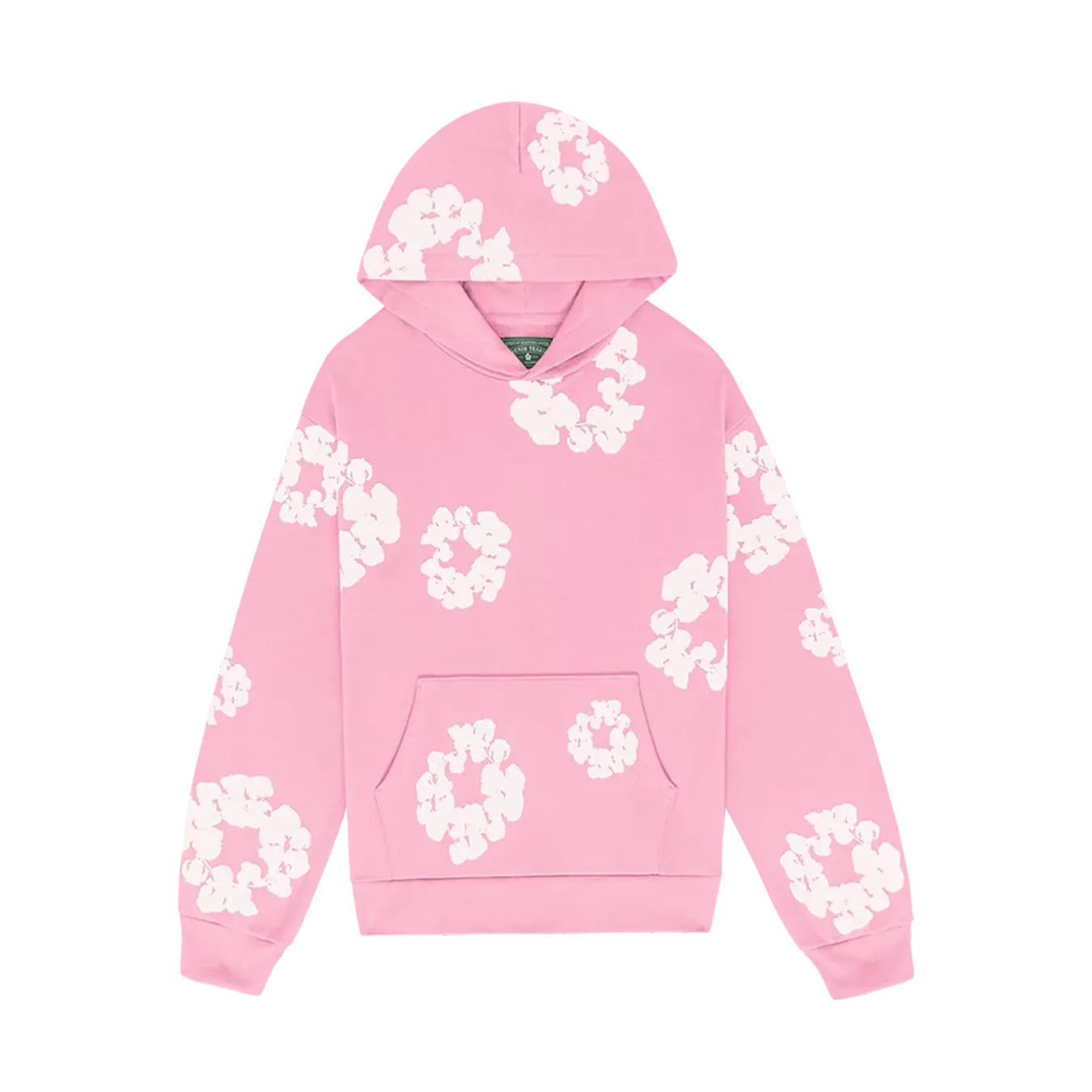 Denim Tears The Cotton Wreath Hooded Sweatshirt 'Pink'