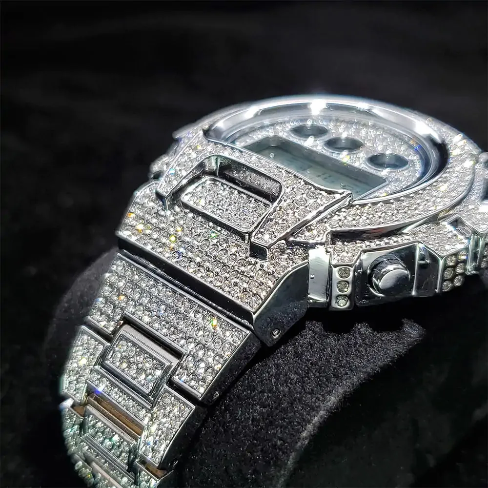 Digital Diamond Watches