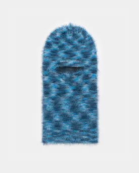 Digital fuzzy balaclava- Ocean