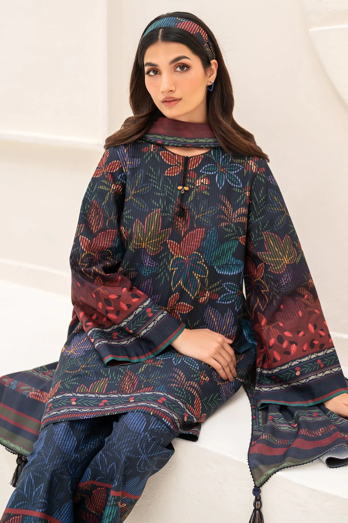 DIGITAL PRINTED PREMIUM VISCOSE UW-0094