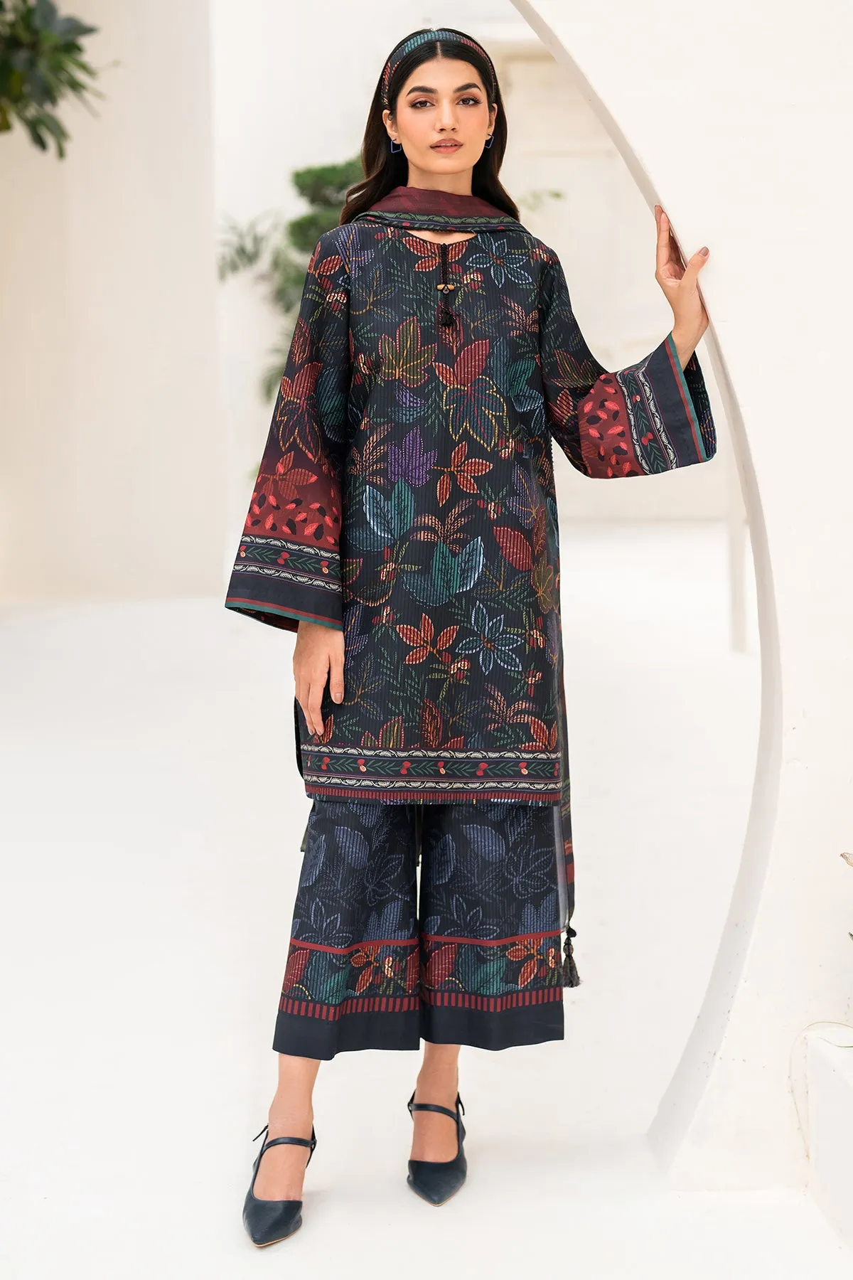 DIGITAL PRINTED PREMIUM VISCOSE UW-0094